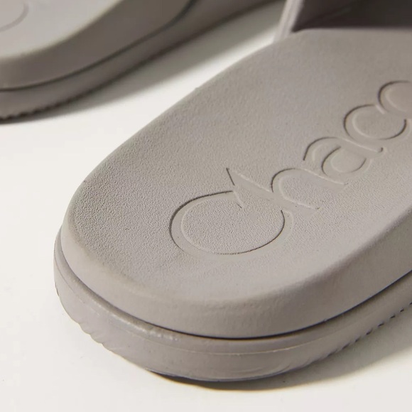 Chaco Women’s Performance Sandals Size 5 - Lightweight EVA Sole - Pink Gray - Picture 4 of 12